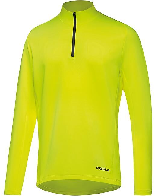GORE WEAR - T-SHIRT ML DEMI-ZIP EVERYDAY 1/4 ZIP M