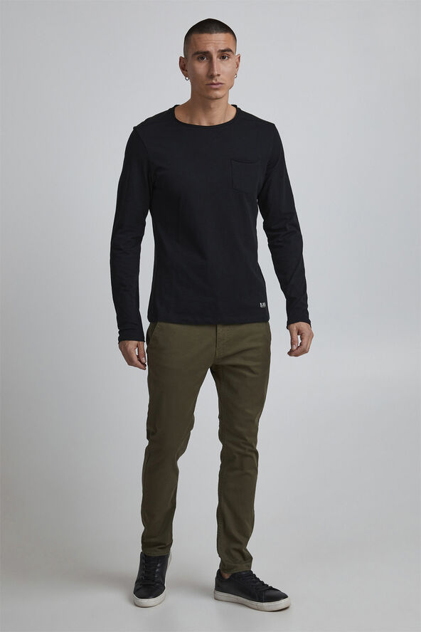 Blend BHNATAN pants NOOS Olive night green