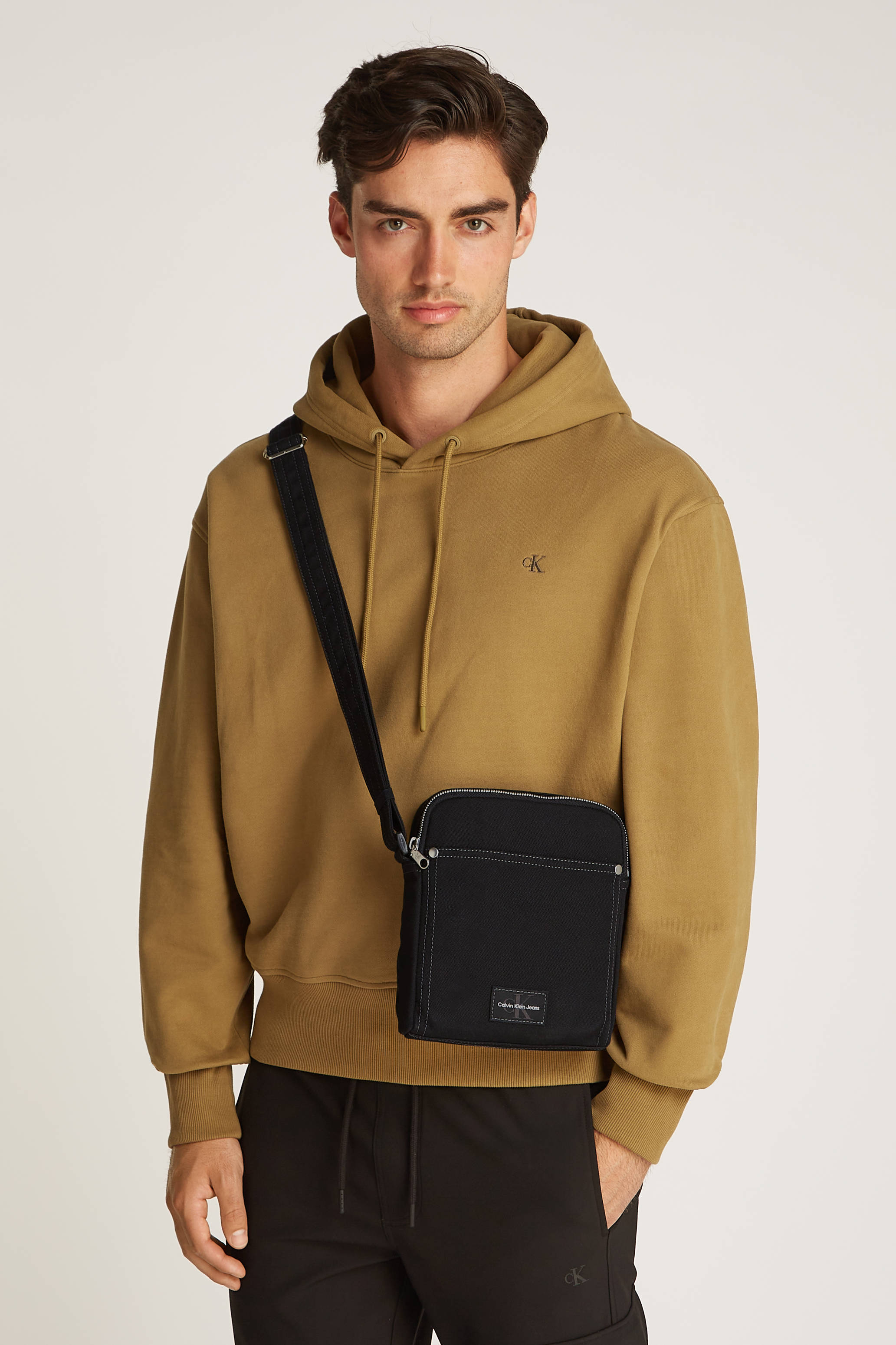 Calvin Klein schoudertas Sport Essentials zwart