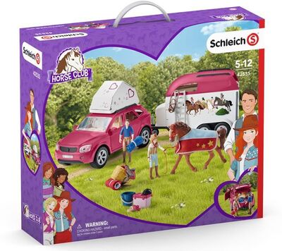 Schleich 42535 Bil Med Hestetransport