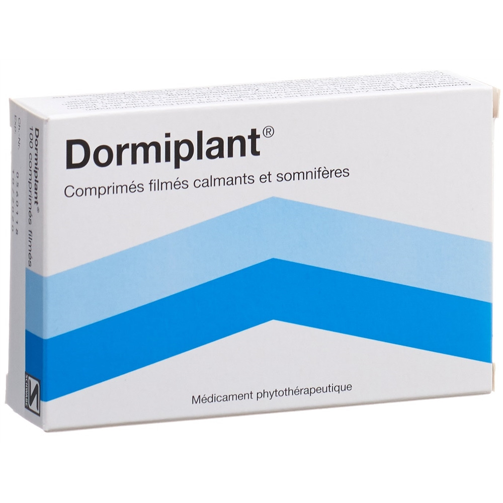 DORMIPLANT Filmtabl Blist 100 Stk