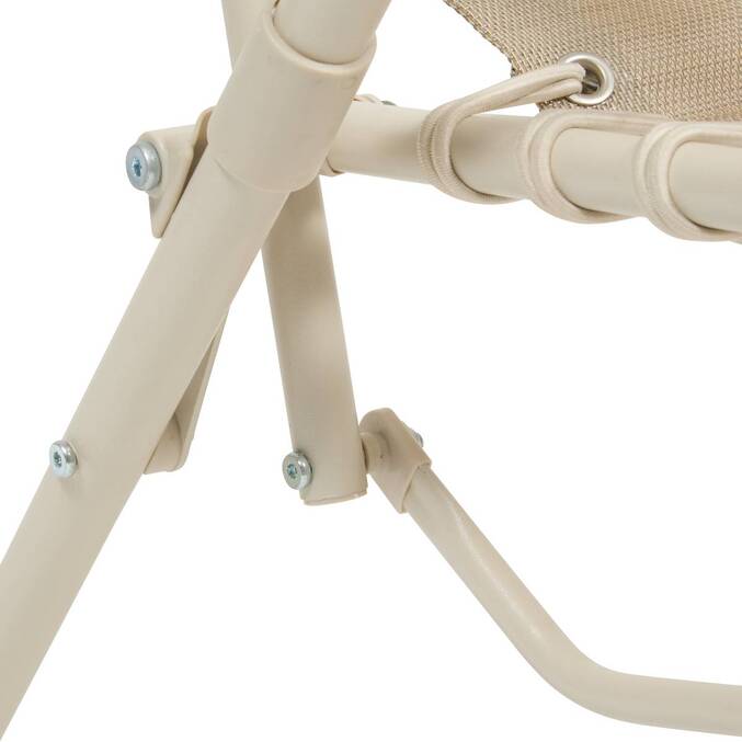 Fauteuil de jardin SILOS Beige lin