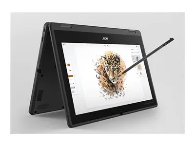 Acer Chromebook Spin 511 R756T-TCO - Flipdesign - Intel N-series - N100 / op til 3.4 GHz - Chrome OS - UHD Graphics - 8 GB RAM - 64 GB eMMC - 11.6