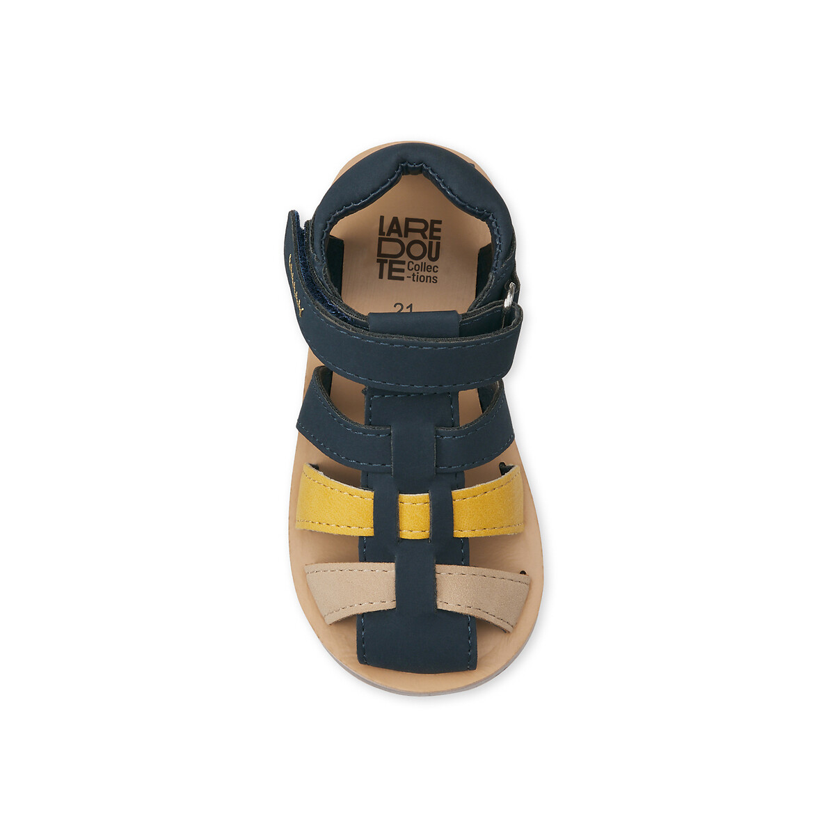 COLEÇÕES LA REDOUTE<br>Sandálias com Velcro