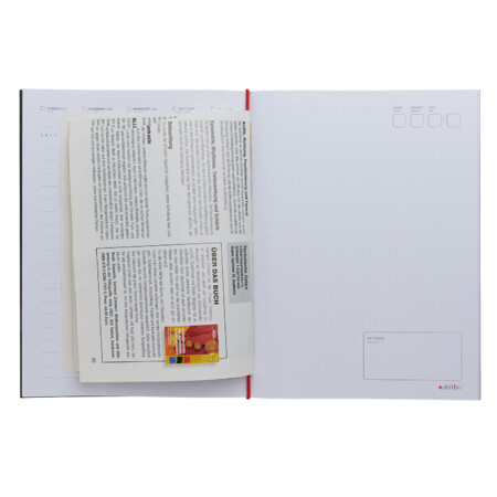 scribu Notizbuch by scribuZubehör - Smart-Black