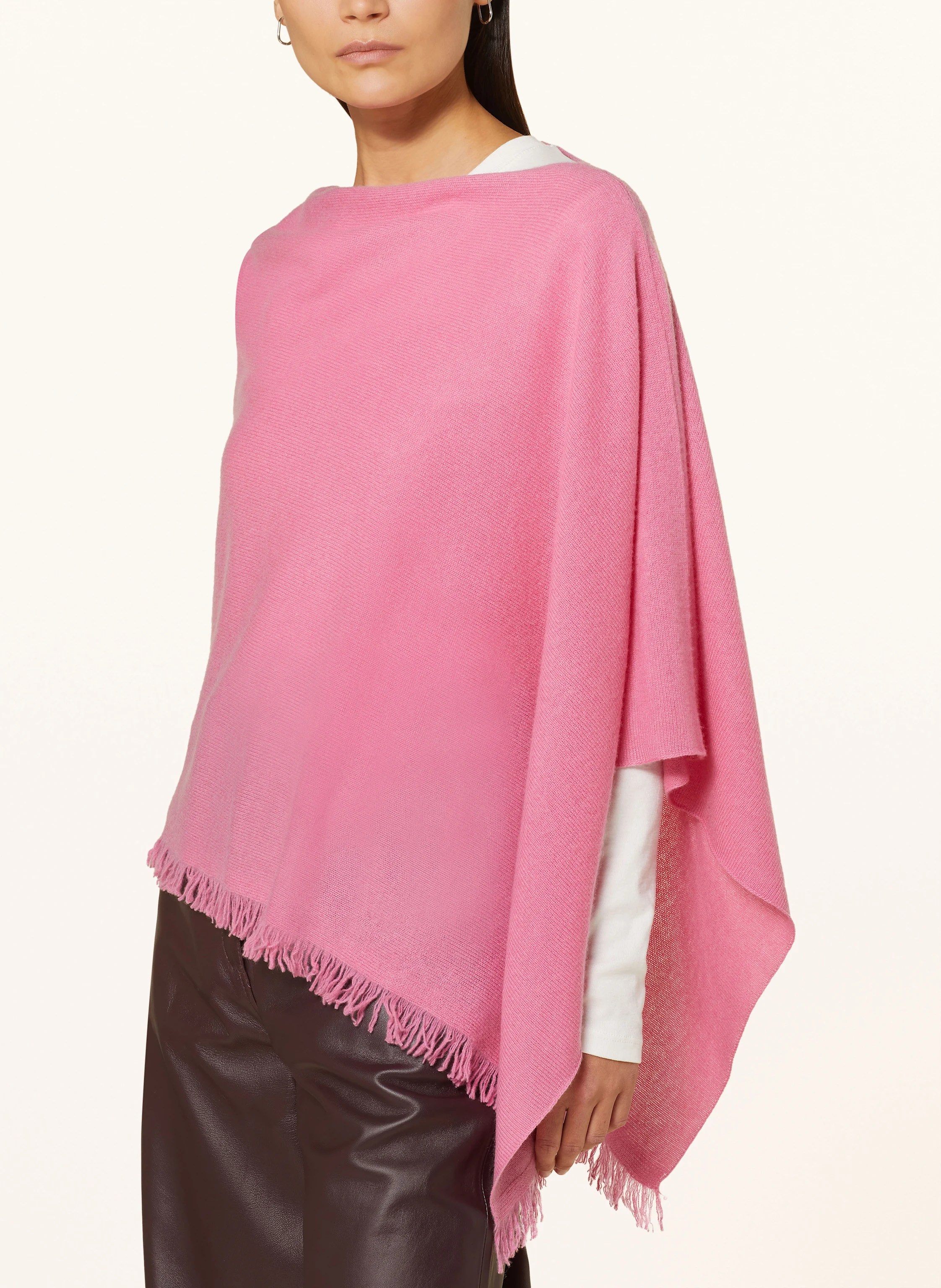 REPEAT Cashmere-Poncho
