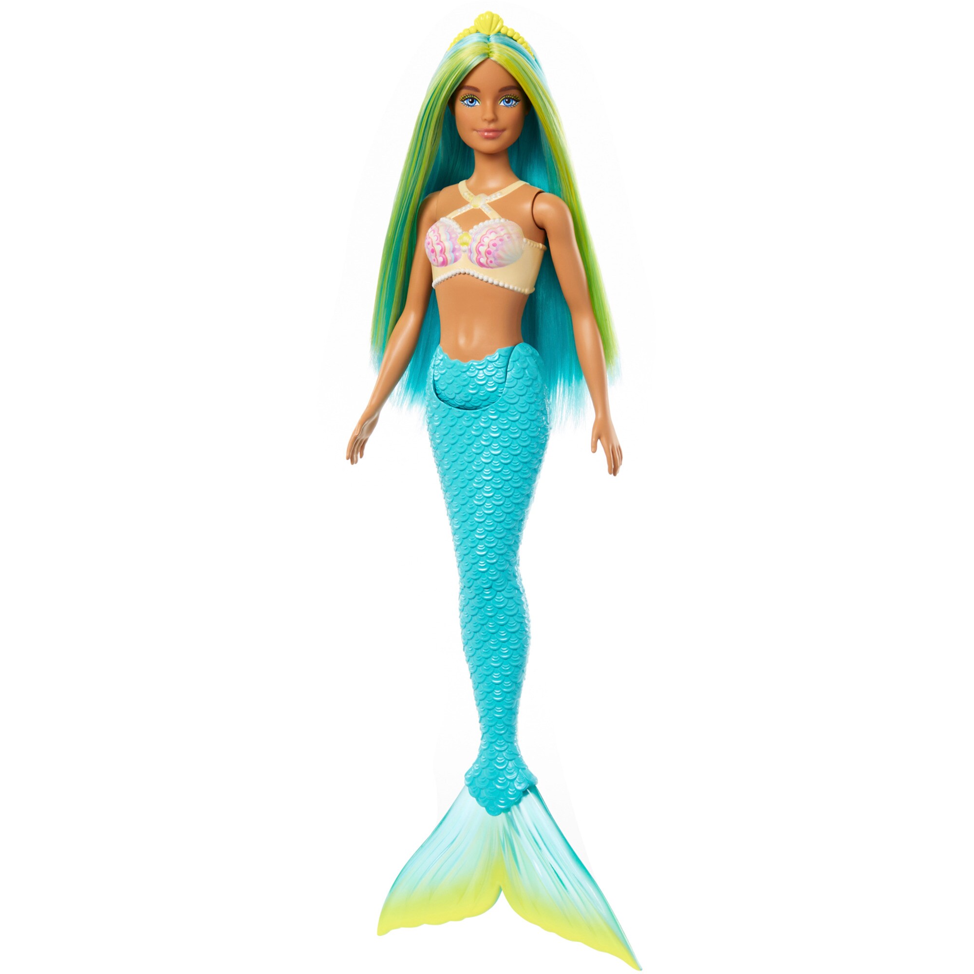 Mattel Puppe Barbie Dreamtopia Meerjungfrauen-Puppe