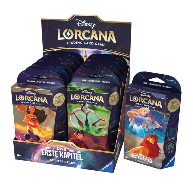 Disney Lorcana - Starterset - 1 Stück