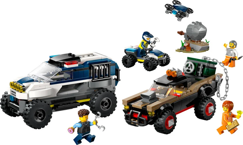 Offroad Politieachtervolging Set 60449