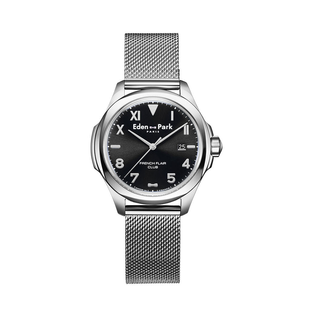 Montre Eden Park Club Noir