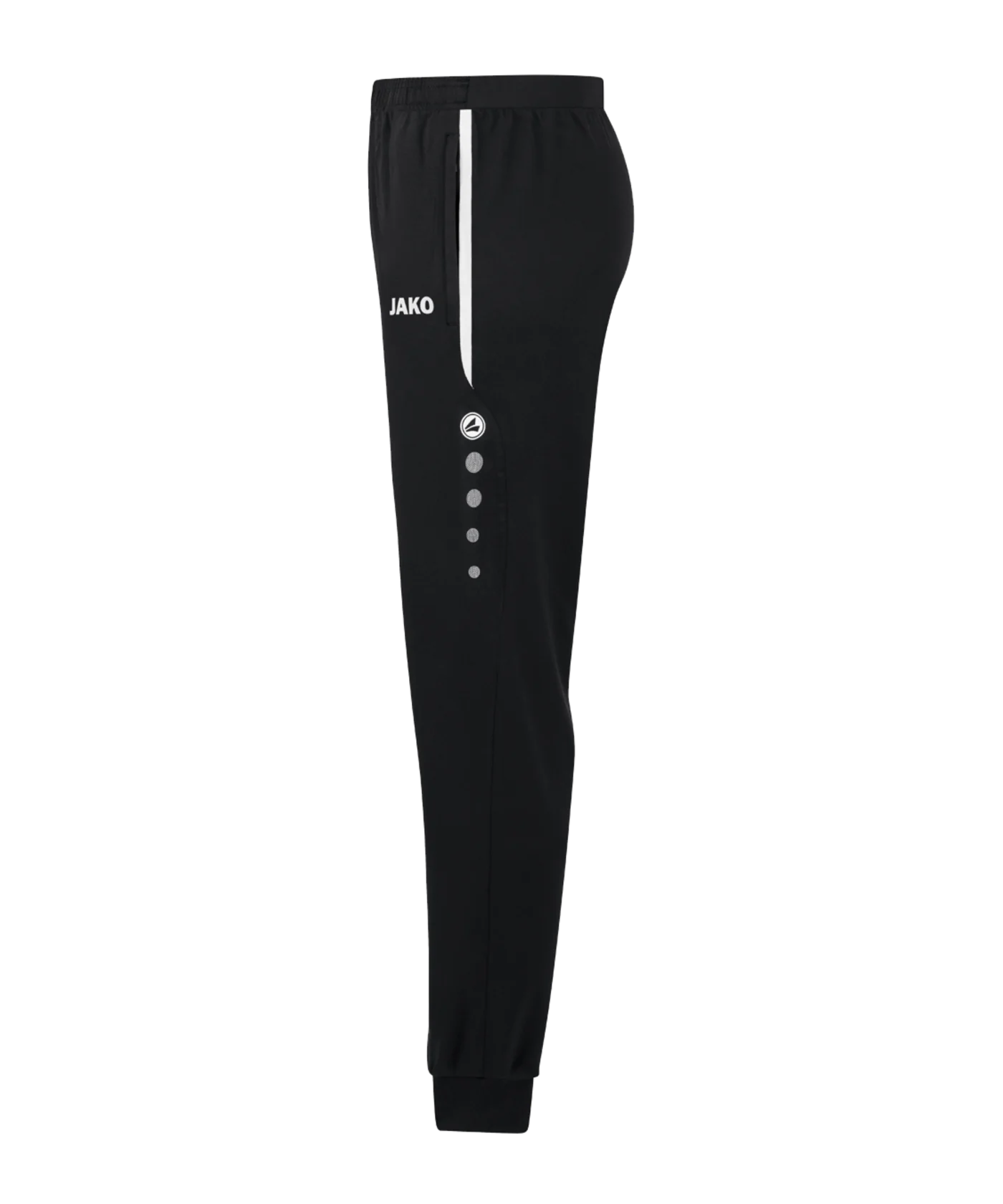 JAKO Allround Präsentationshose Kids Schwarz F800