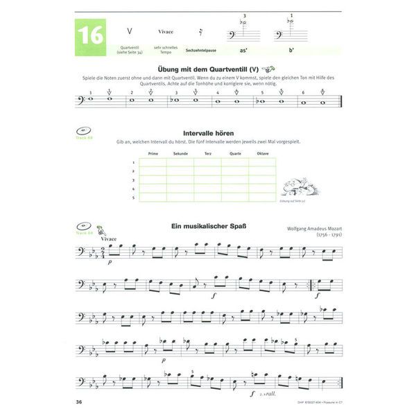 De Haske Hören Lesen Schule 3 Trombone