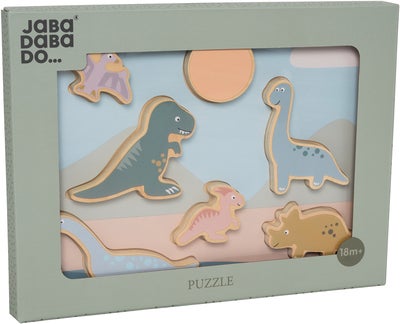 Jabadabado Puslespill Dino