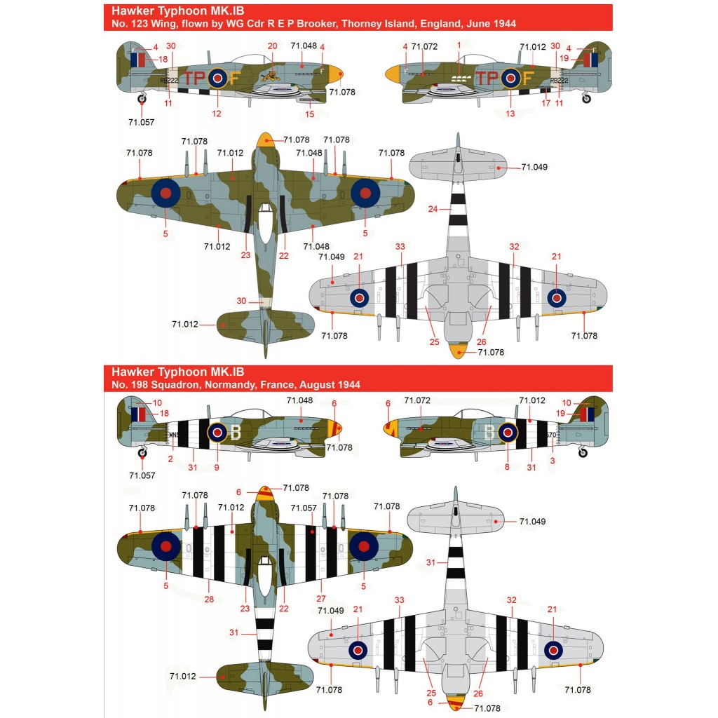 Hawker Typhoon IB