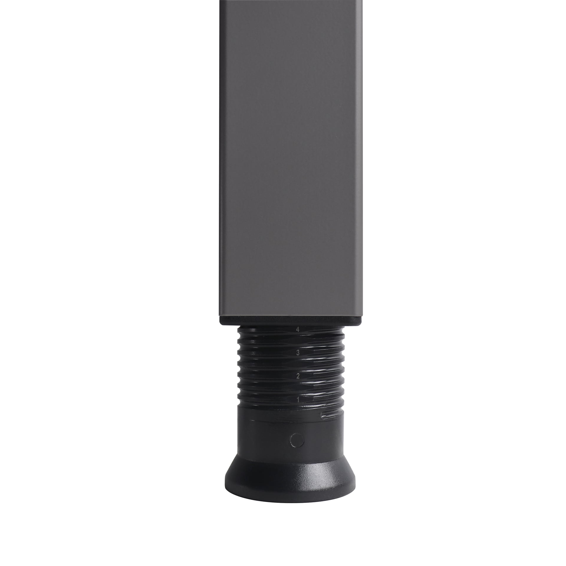 Schreibtisch 160 x 83,5 x 80 cm Eiche/ Graphit