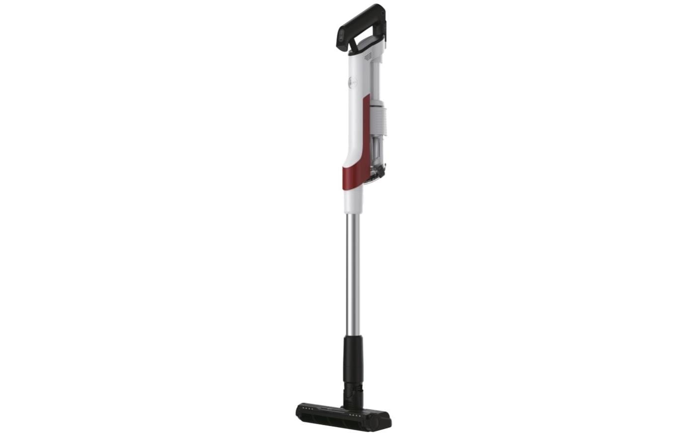 Akku-Hand- und Stielsauger HF202H 011 Rot/Weiss<br>Handlicher Akkusauger
