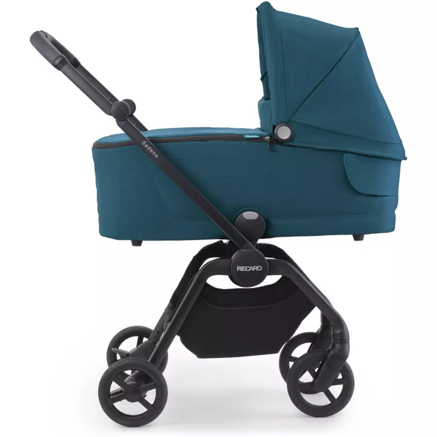 RECARO Kinderwagenrahmen Sadena Black
