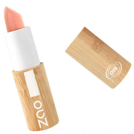 Zao Rouge à lèvres Cocoon 415 Nude pêche