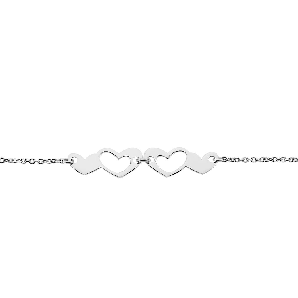 Bracelet Vanilla Argent Blanc