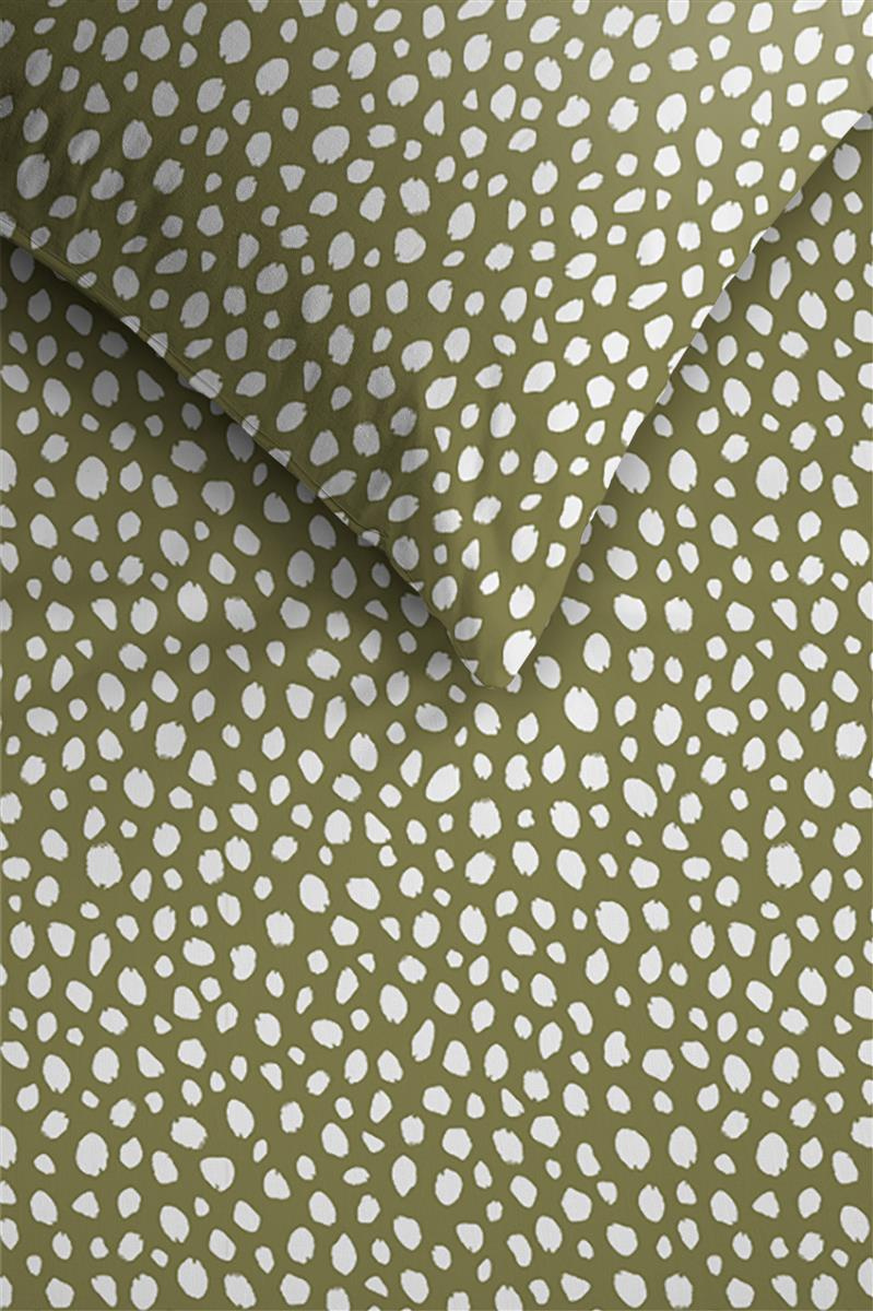 Bettwäsche HARLEY Satin 135x200 cm, mit 1 Kissen