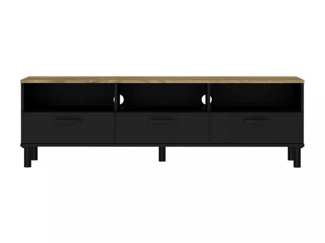 Ensemble Meuble TV 159 x 40 x 49 cm +Table basse 110 x 55 x 40 cm
