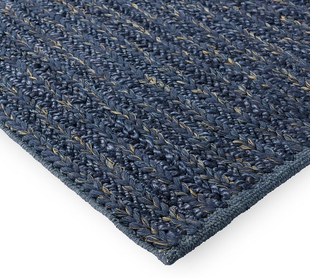 Vloerkleed Plait Denim 49008 Craft  | Brink & Campman