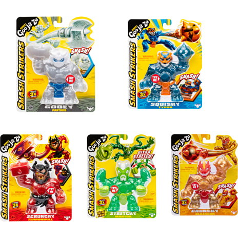 Goo Jit Zu smash strikers – flere varianter – assorteret