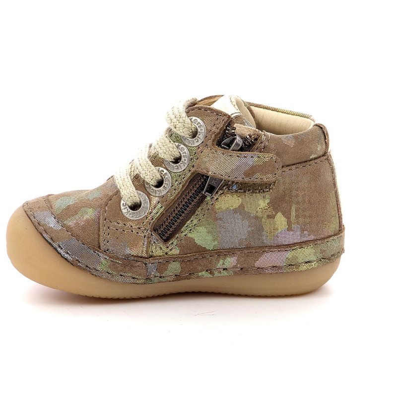 Kickers Kickers Sonistreet  Kaki Camo Irise