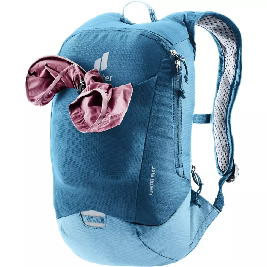 deuter Rucksack Junior Bike wave-aqua Blau