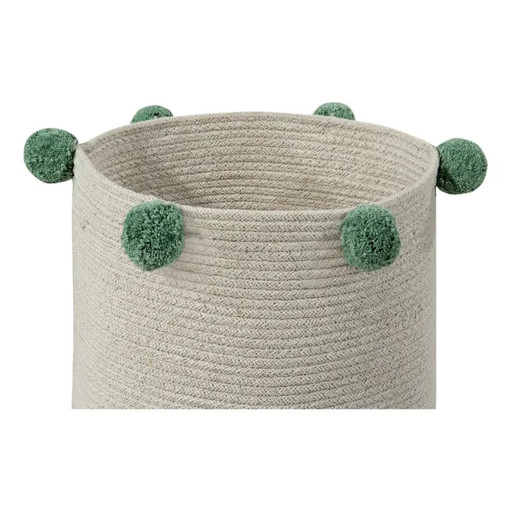 Lorena Canals Panier de rangement Bubbly | Vert