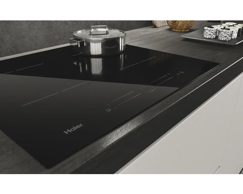 Frameloze inductiekookplaat HAIER 590 x 520 mm 4 inductiekookzones HAIPSJ64MC