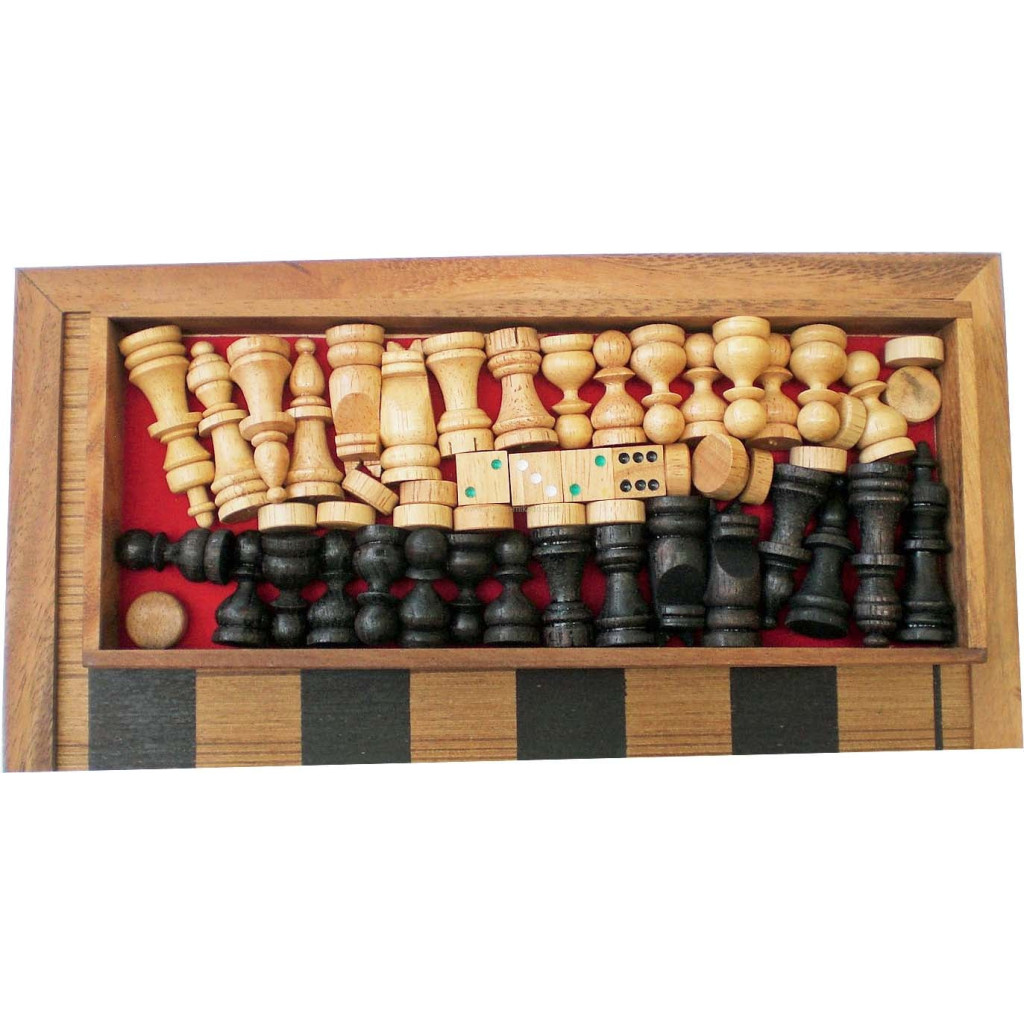 Set Echecs Backgammon