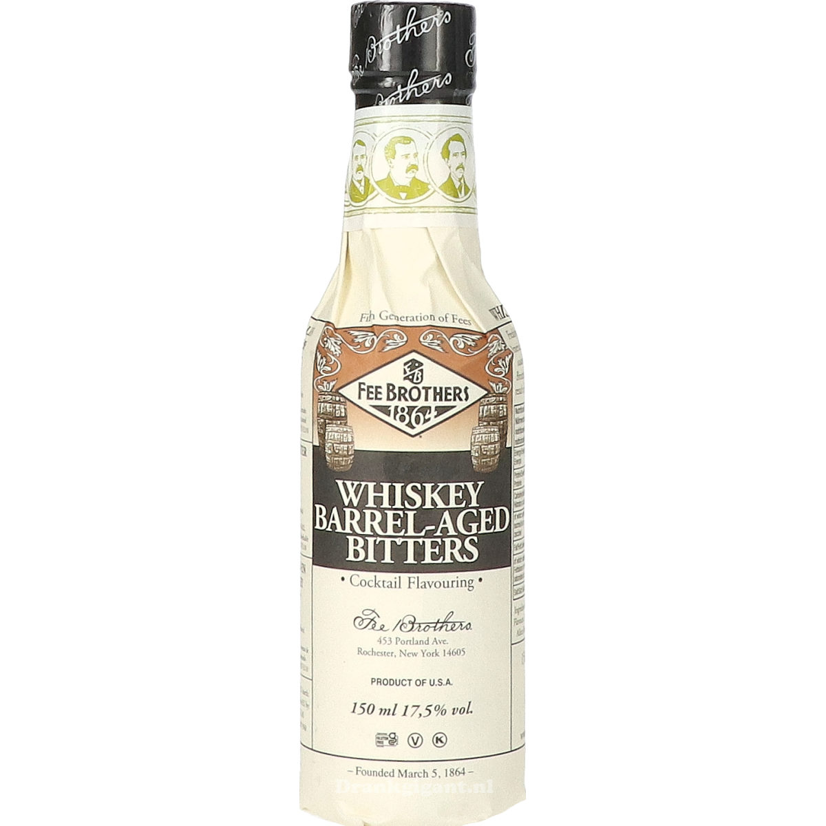 Fee Brothers Whisky Barrel Aged 15 cl