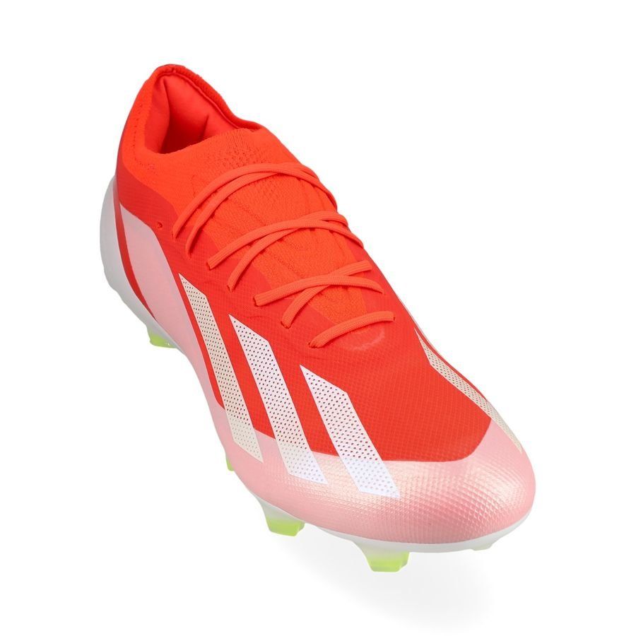 adidas X Crazyfast Elite FG Energy Citrus - Rouge/Blanc/Jaune