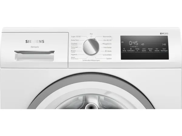 Siemens iQ300 WM14NK93, Front-læsning, 8 kg, B, 70 dB, 1400 rpm, A