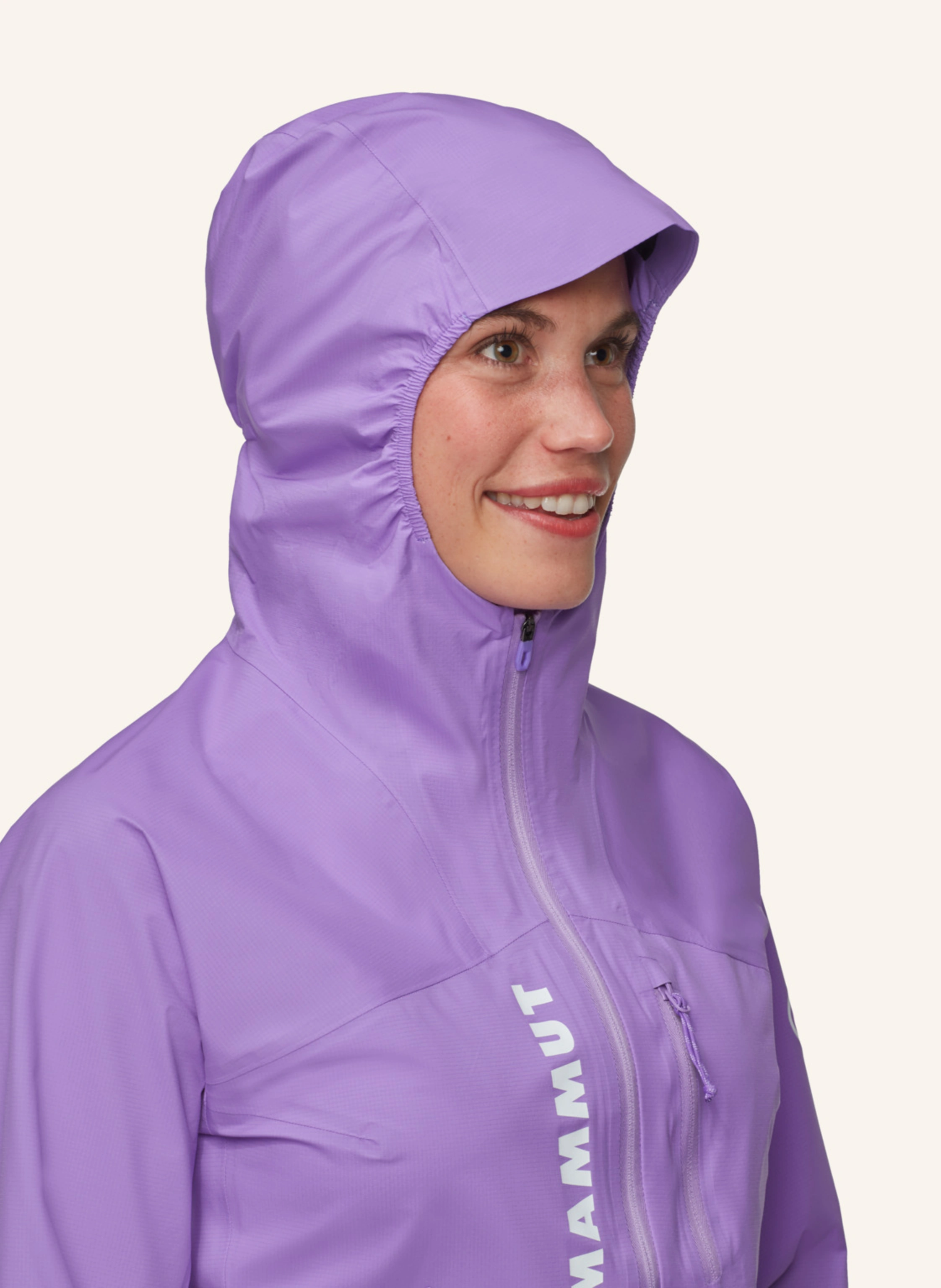 MAMMUT Trailrunningjacke AENERGY TR mit Kapuze