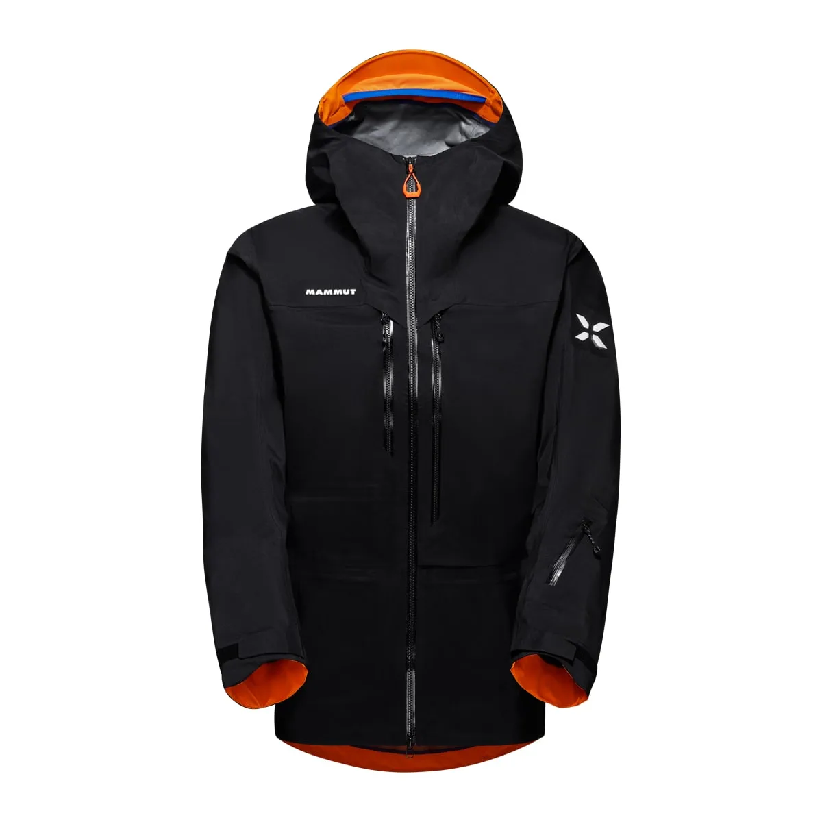 Mammut Eiger Free Advanced Hs Hooded Jacket Men Black