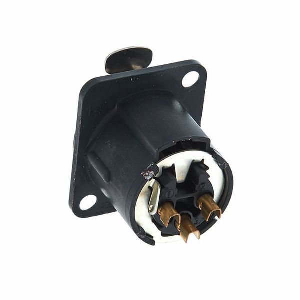Neutrik NC3 FD-LX-B Einbaubuchse