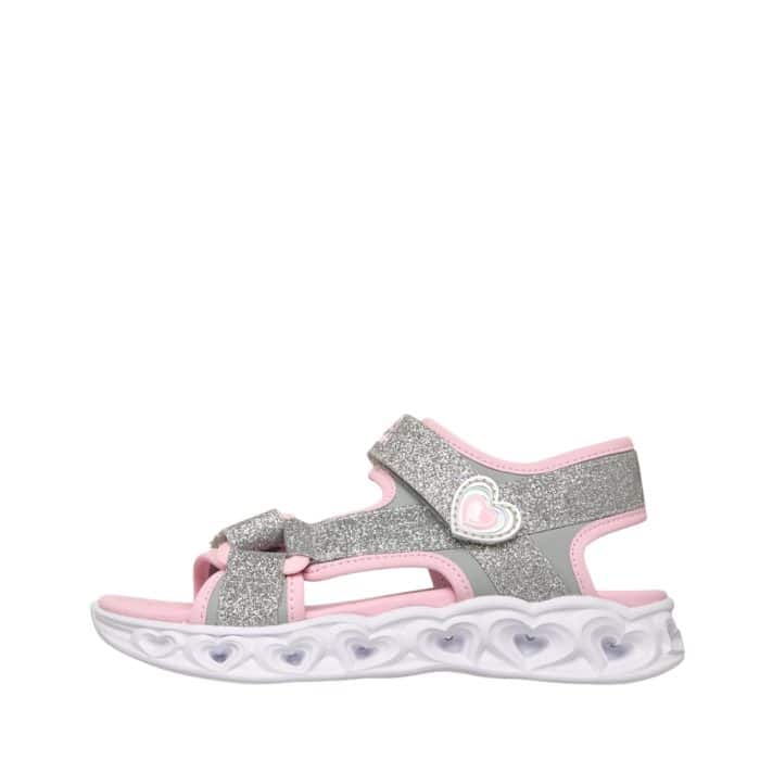 Skechers S Lights Heart Sandal Børn
