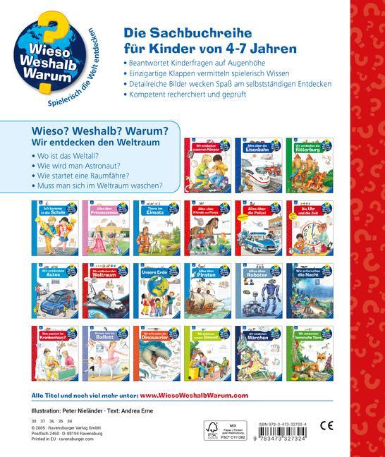 Wir entdecken den Weltraum / Wieso? Weshalb? Warum? Bd.32