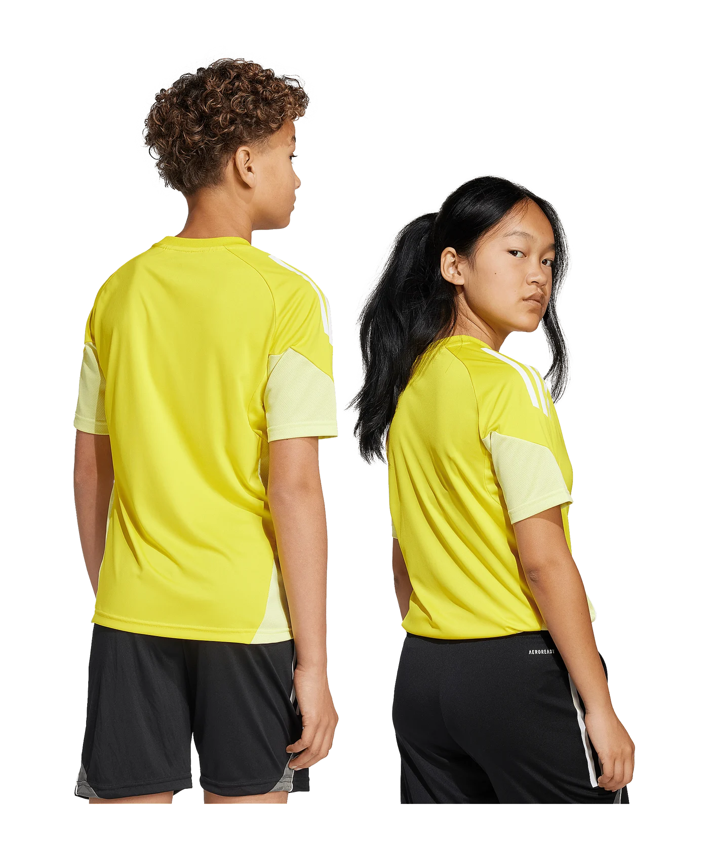 adidas Tiro 25 Competition Trainingsshirt Kids Gelb