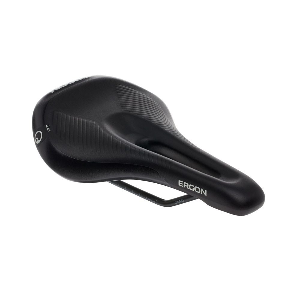 Ergon SM E-Mountain Sport Damen M/L steal Sattel
