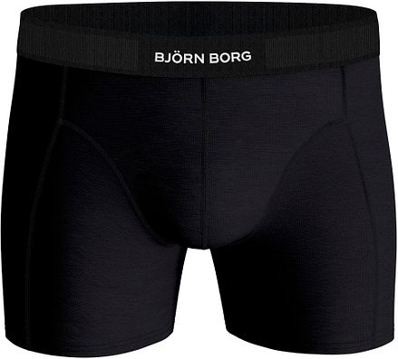Bjorn Borg Boxers 2 Pack Black/Blue 10001298-MP004 kopen
