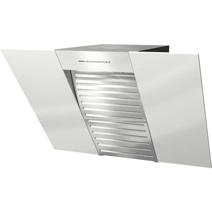 Miele Wand-Dunstabzugshaube DA 6086 W Wing Brillantweiß