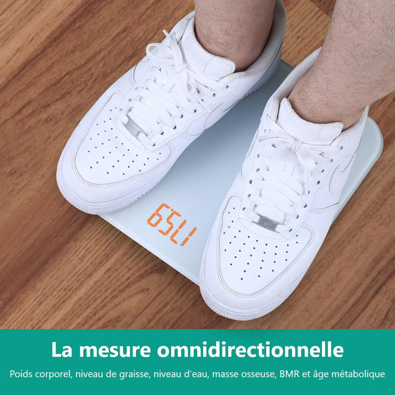 Paloma Beauties Balance numérique bluetooth à piles blanche