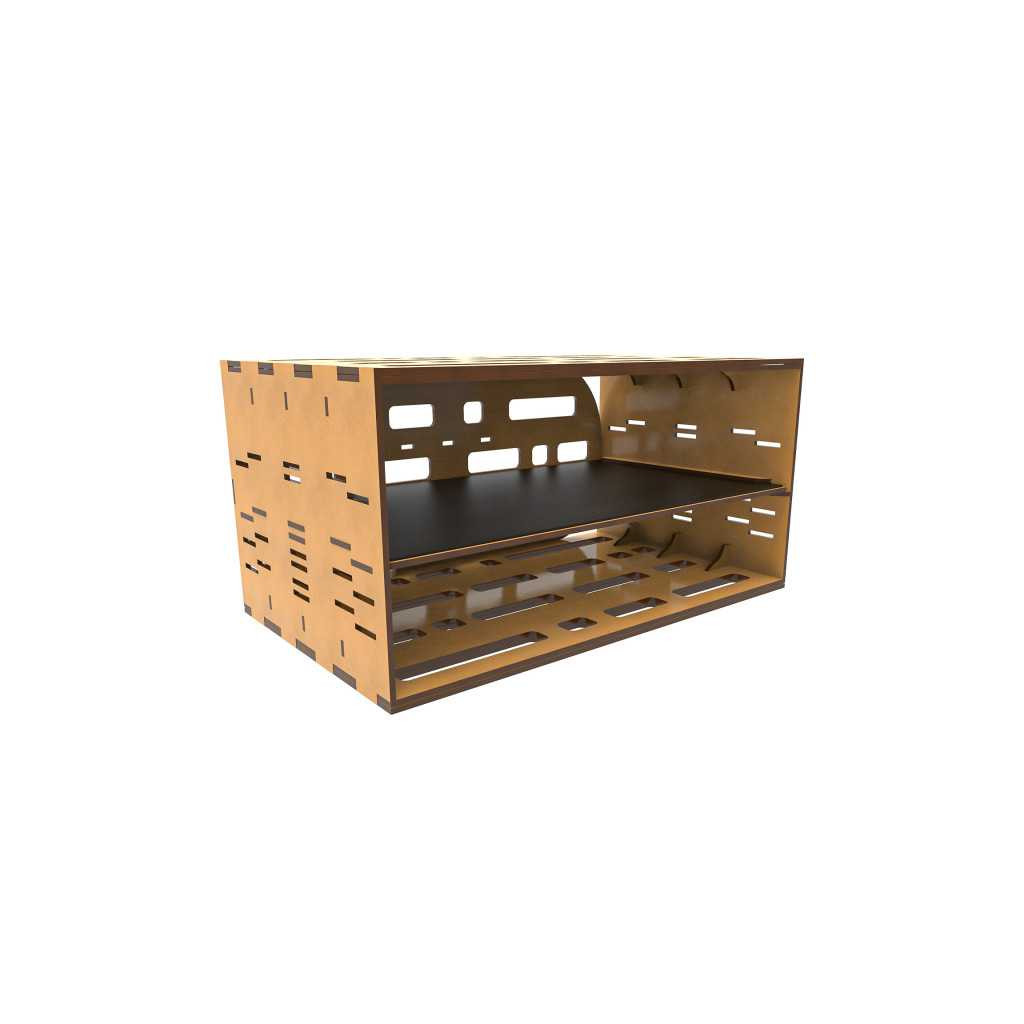 Organisateur supplémentaire pour Petite Mallette de Transport pour Figurines