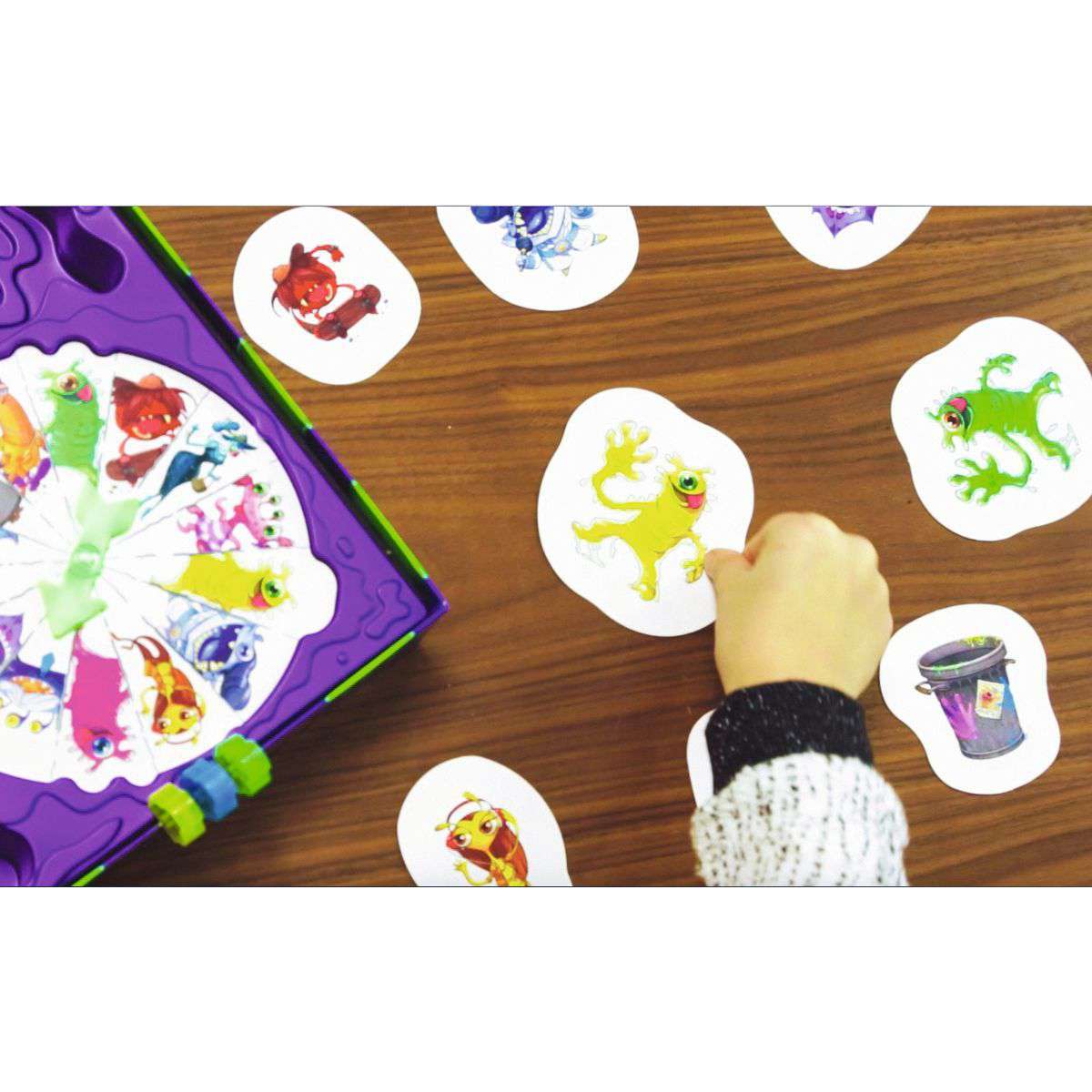 Ravensburger Spiel Monsterstarker GlibberKlatsch