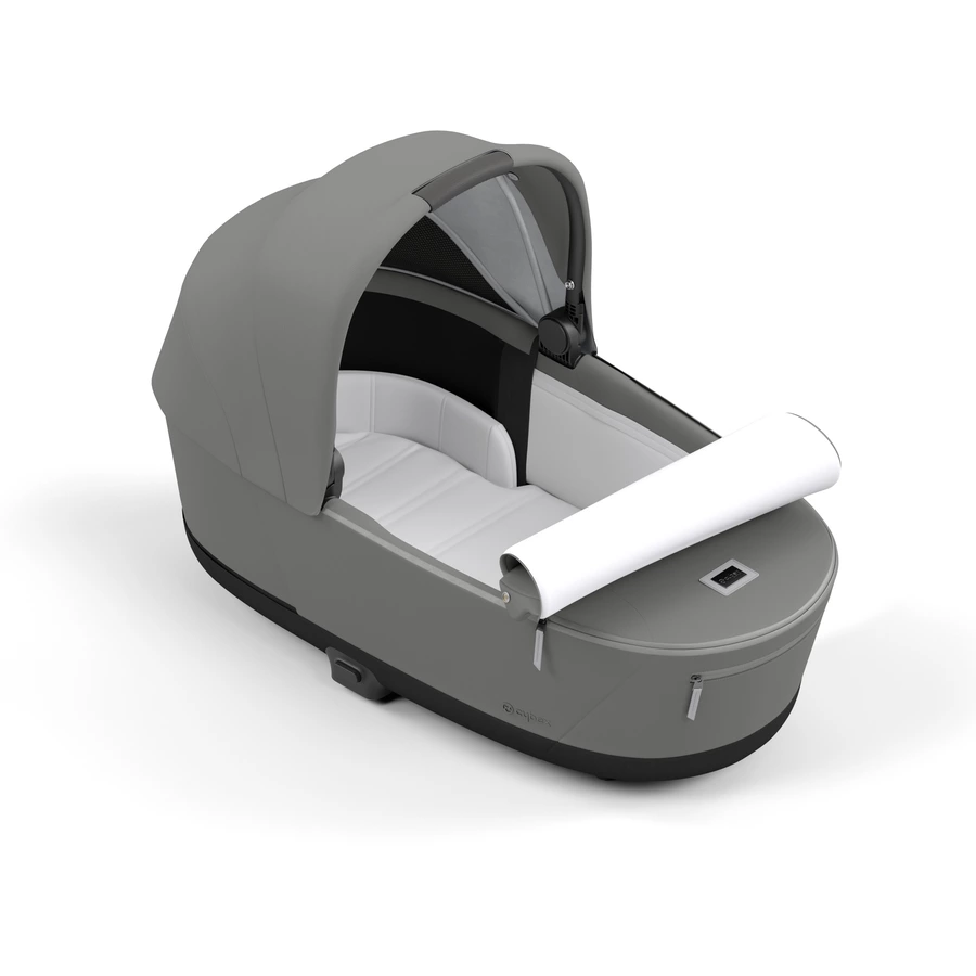 cybex PLATINUM Kinderwagenaufsatz für New Priam und e-Priam Lux Carry Cot Soho Grey