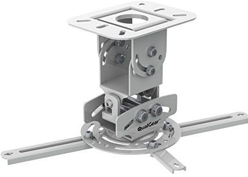 QualGear - PRB-717-WHT - Universele Accessoires - Plafondbevestiging