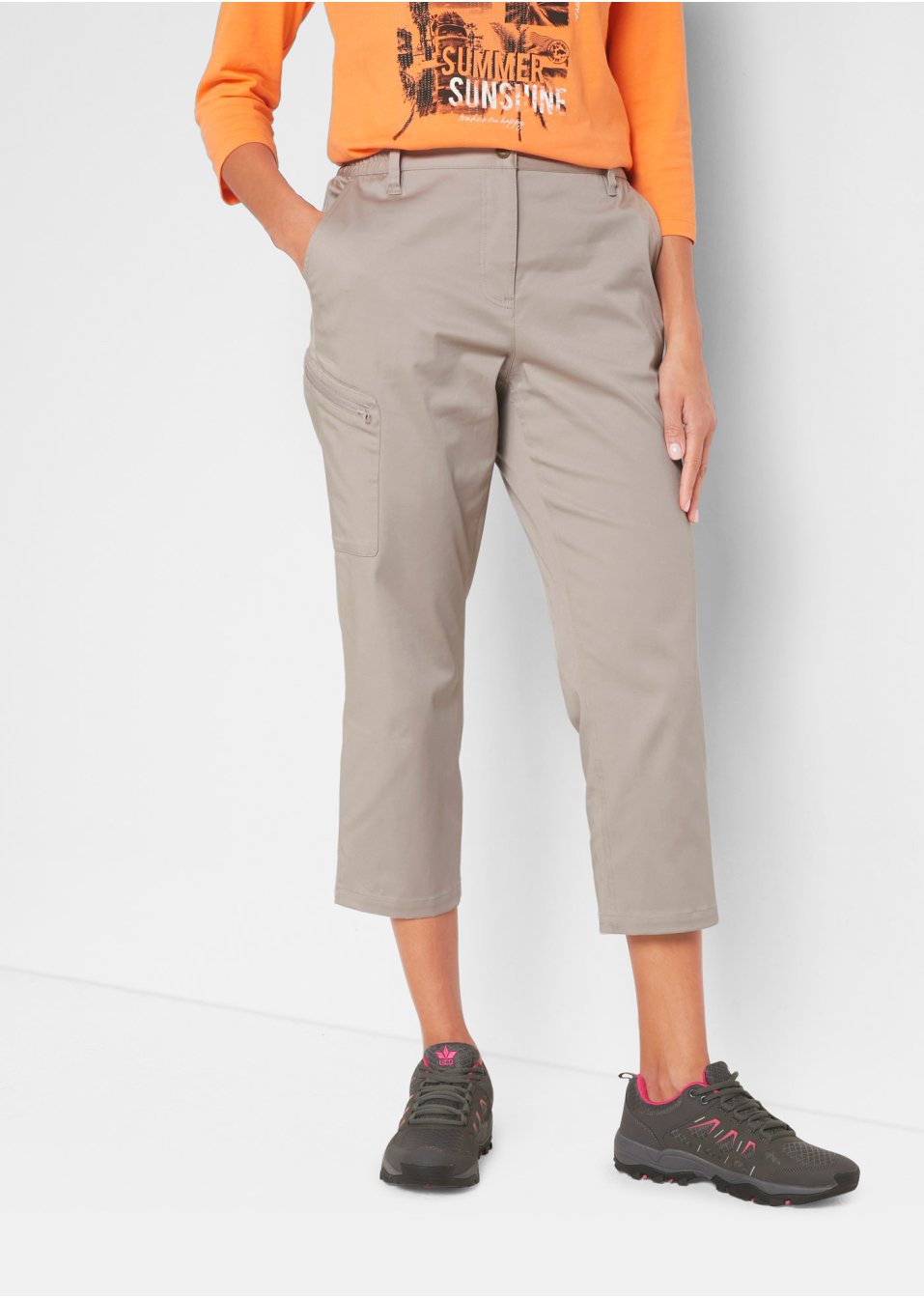 Pantalon fonctionnel anti-UV, longueur 7/8